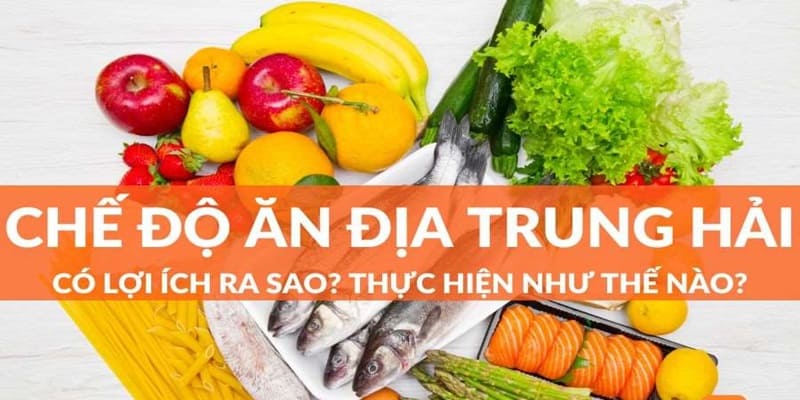 Thực đơn chế độ ăn theo Địa Trung Hải