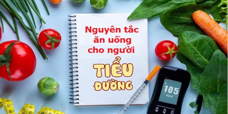 Một số lưu ý khi thực hiện chế độ ăn uống cho người tiểu đường