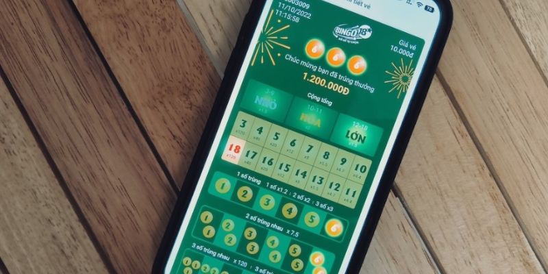 Xổ Số Bingo18 – Cá Cược Liền Tay Nhận Ngay Thưởng Lớn