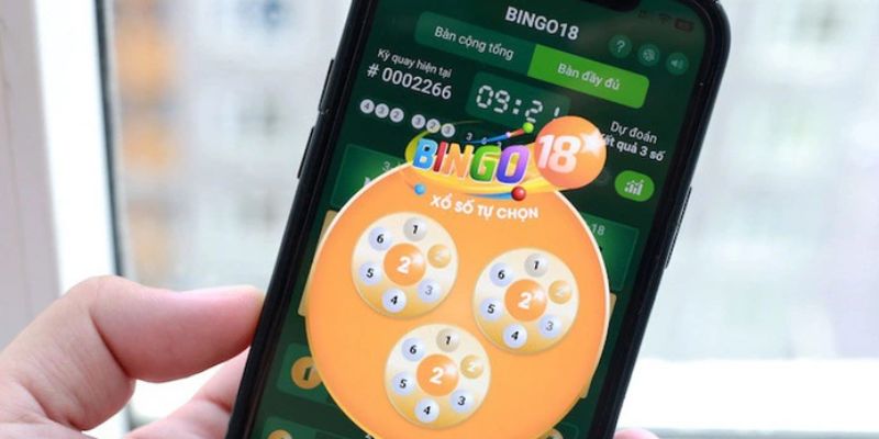 Giới thiệu đôi nét về sản phẩm cá cược xổ số Bingo18